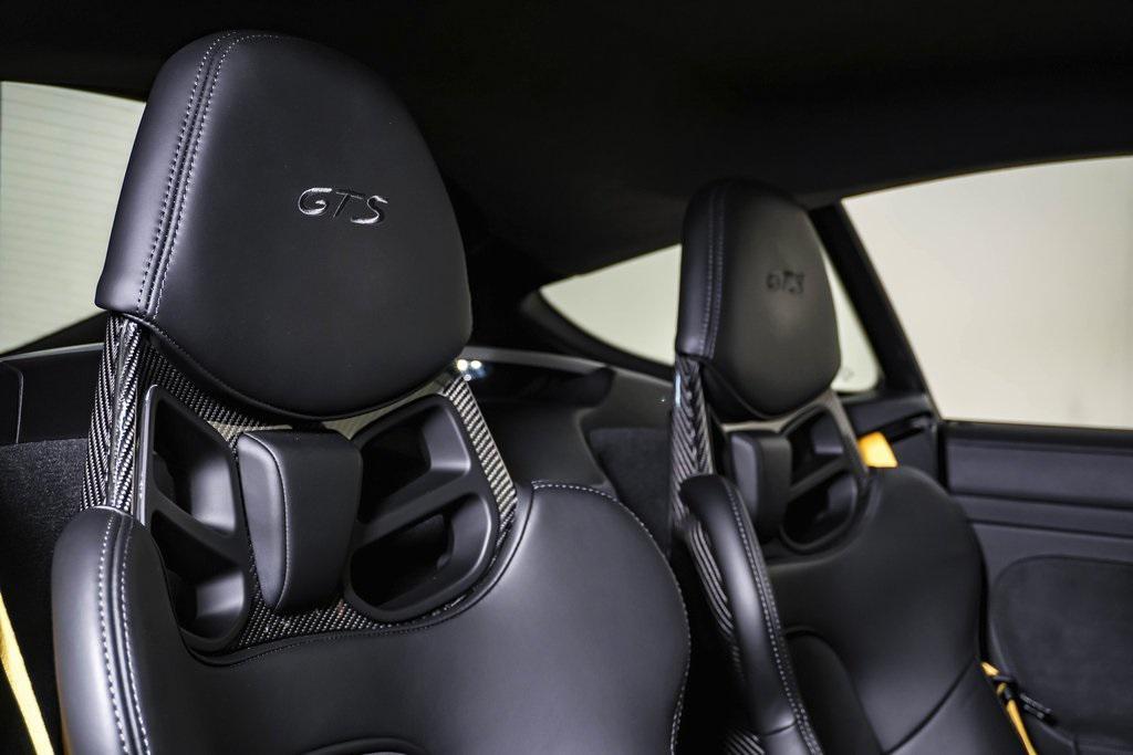 used 2024 Porsche 718 Cayman car, priced at $109,000