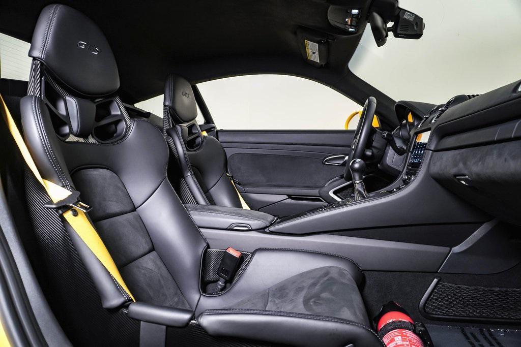 used 2024 Porsche 718 Cayman car, priced at $109,000