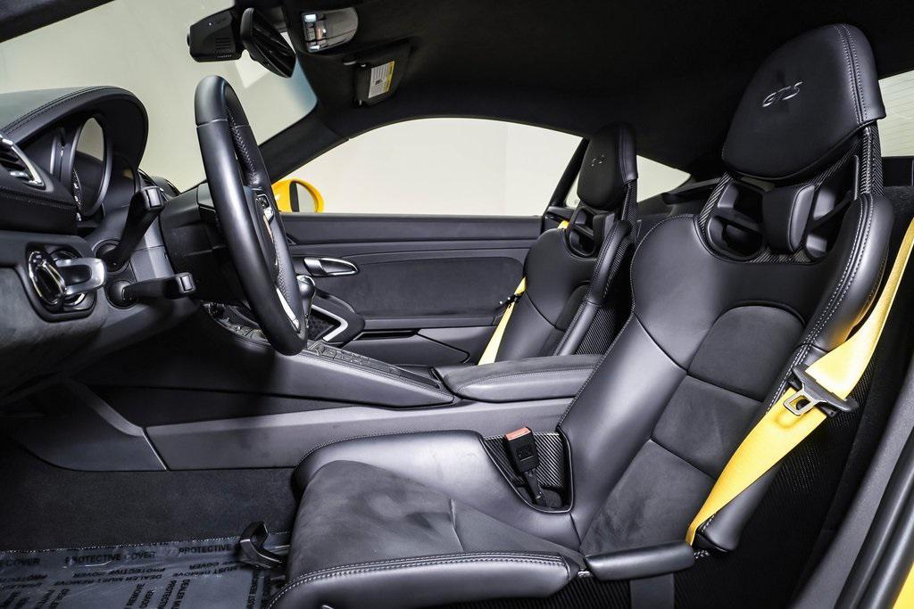 used 2024 Porsche 718 Cayman car, priced at $109,000