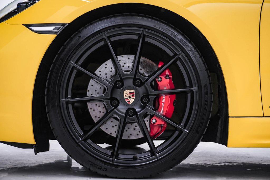 used 2024 Porsche 718 Cayman car, priced at $109,000