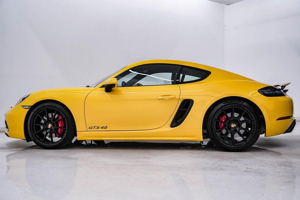 used 2024 Porsche 718 Cayman car, priced at $109,000