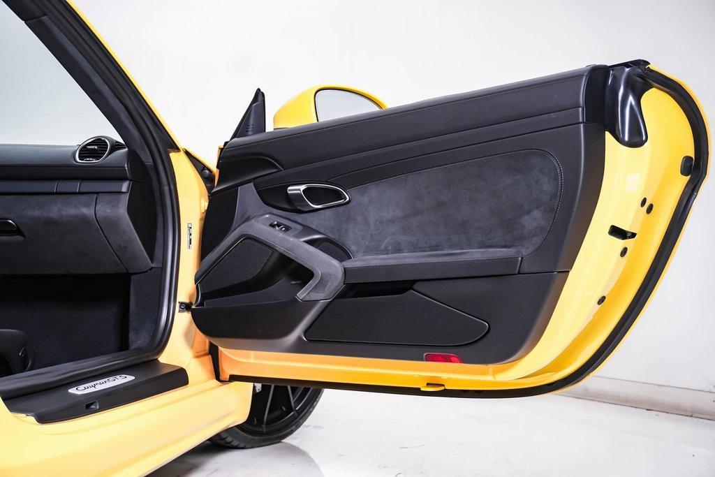 used 2024 Porsche 718 Cayman car, priced at $109,000