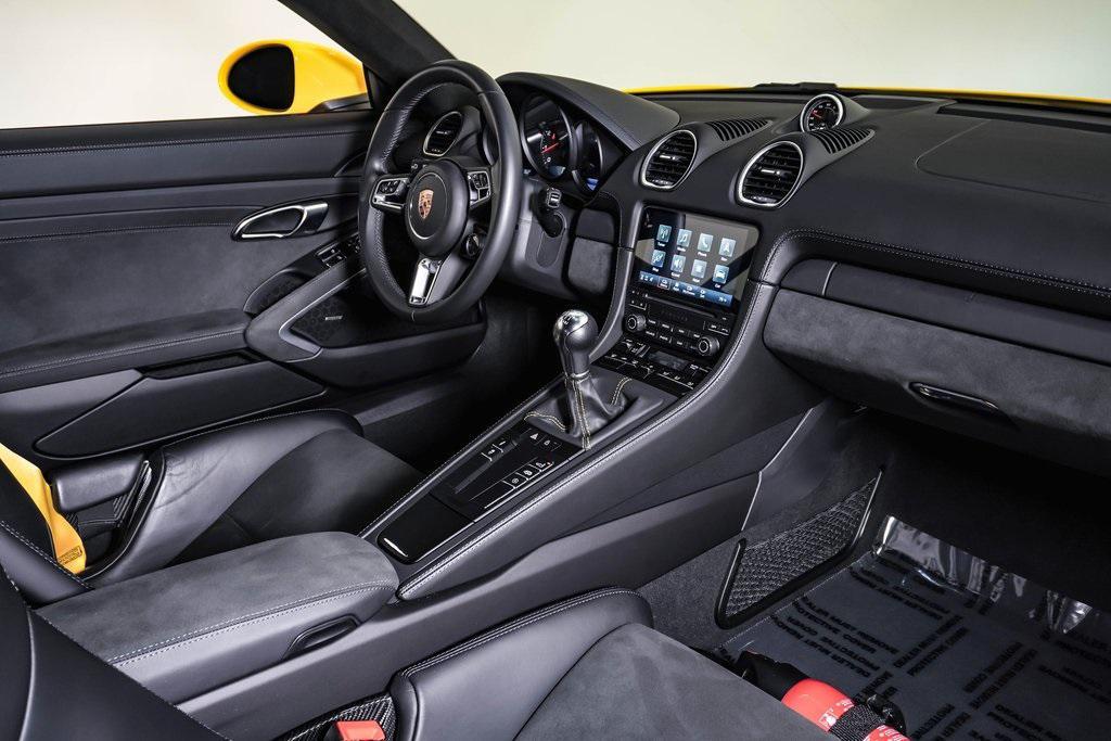 used 2024 Porsche 718 Cayman car, priced at $109,000