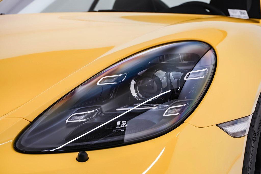 used 2024 Porsche 718 Cayman car, priced at $109,000