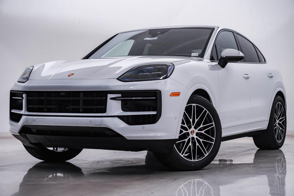 new 2025 Porsche Cayenne car, priced at $117,385
