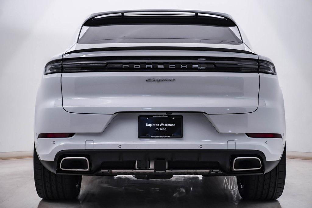 new 2025 Porsche Cayenne car, priced at $117,385