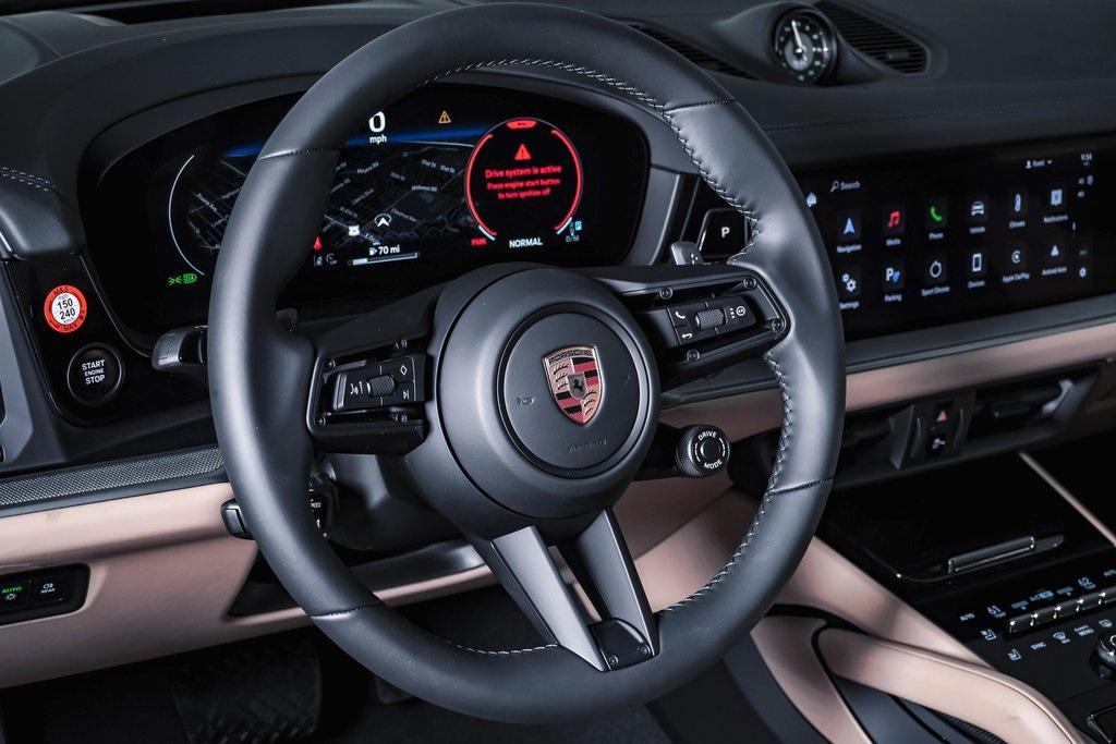 new 2025 Porsche Cayenne car, priced at $117,385
