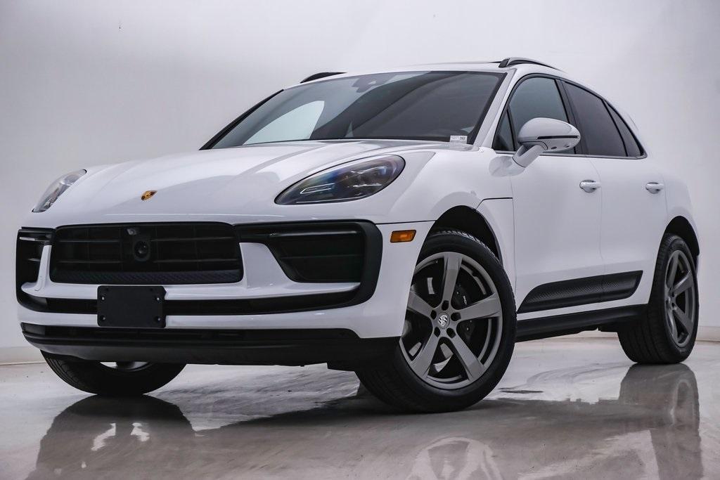 used 2024 Porsche Macan car, priced at $70,800