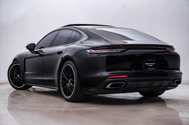 used 2021 Porsche Panamera car, priced at $69,000