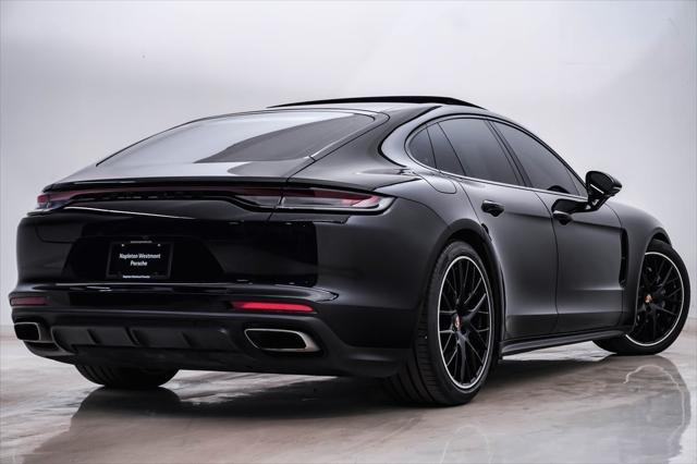 used 2021 Porsche Panamera car, priced at $69,000