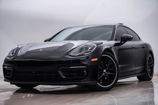 used 2021 Porsche Panamera car, priced at $70,000