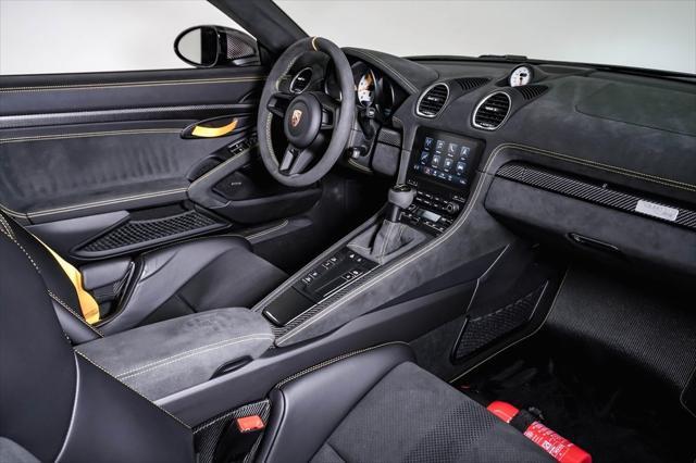 used 2024 Porsche 718 Cayman car, priced at $249,900