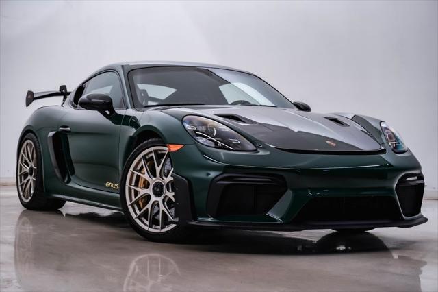 used 2024 Porsche 718 Cayman car, priced at $249,900