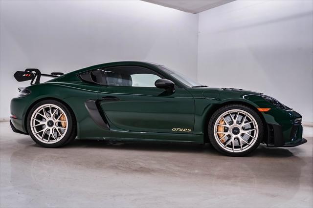 used 2024 Porsche 718 Cayman car, priced at $249,900