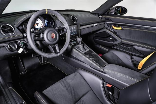 used 2024 Porsche 718 Cayman car, priced at $230,000