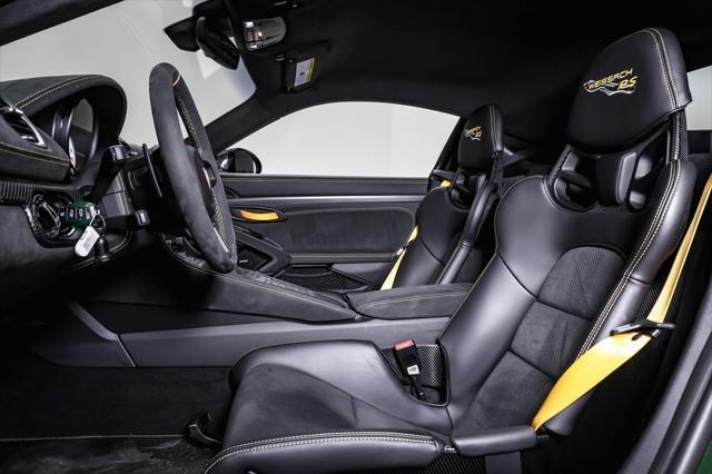 used 2024 Porsche 718 Cayman car, priced at $230,000