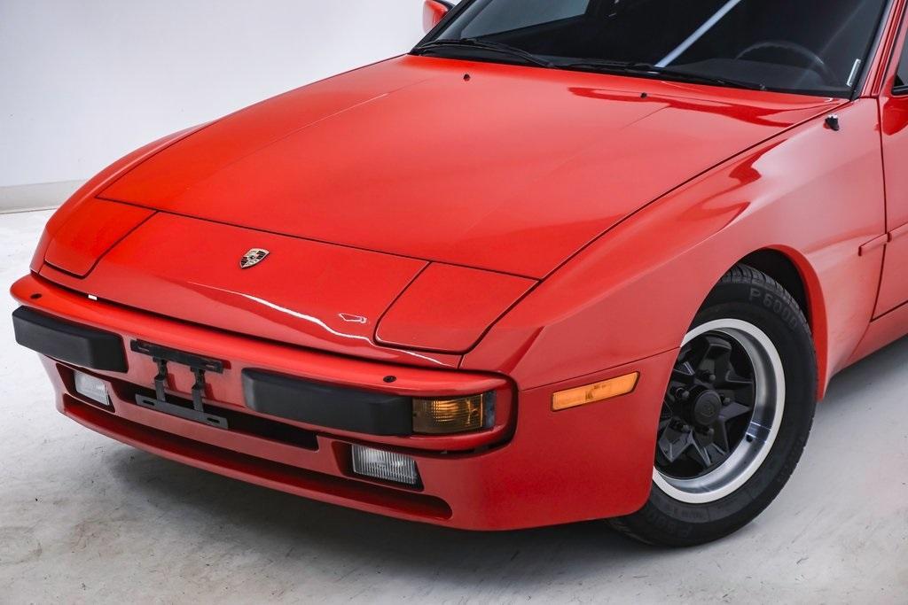 used 1984 Porsche 944 car, priced at $26,500
