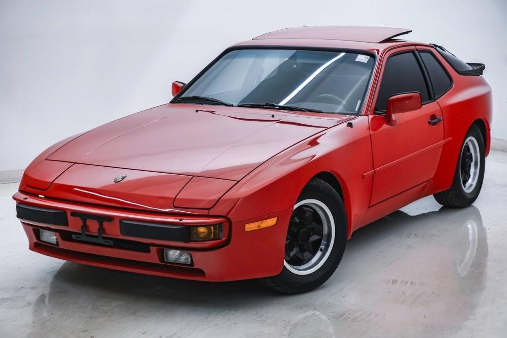 used 1984 Porsche 944 car, priced at $27,000