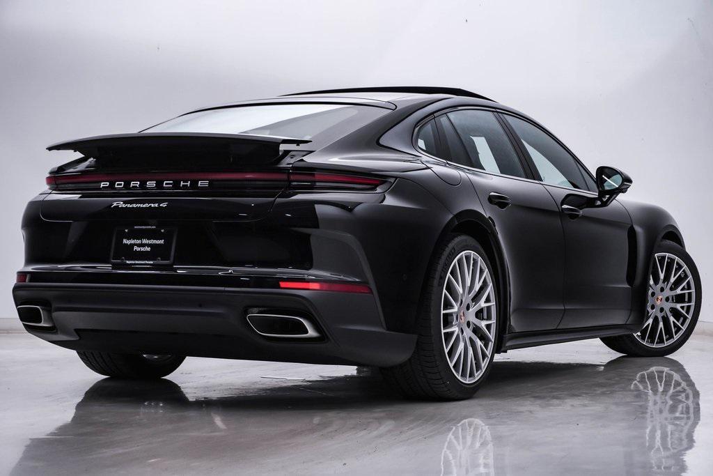 new 2025 Porsche Panamera car, priced at $125,665