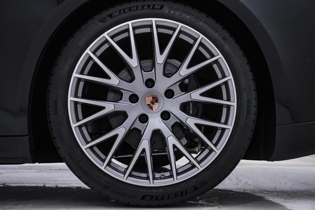 new 2025 Porsche Panamera car, priced at $125,665
