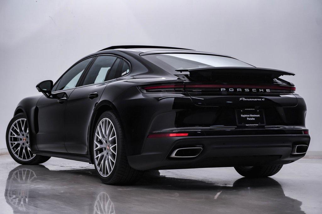 new 2025 Porsche Panamera car, priced at $125,665
