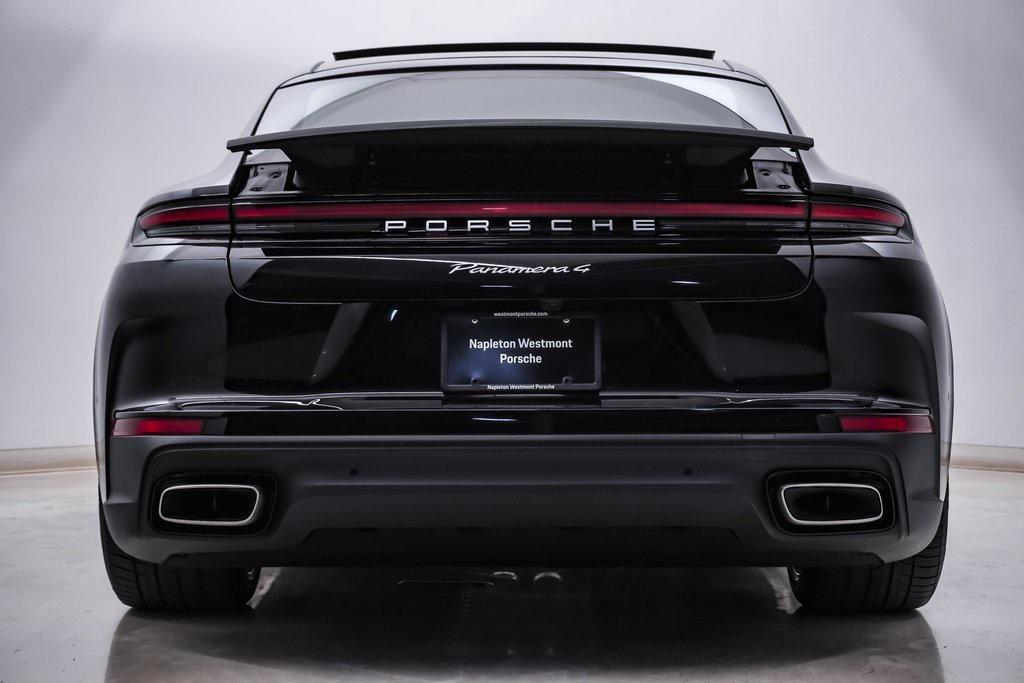 new 2025 Porsche Panamera car, priced at $125,665