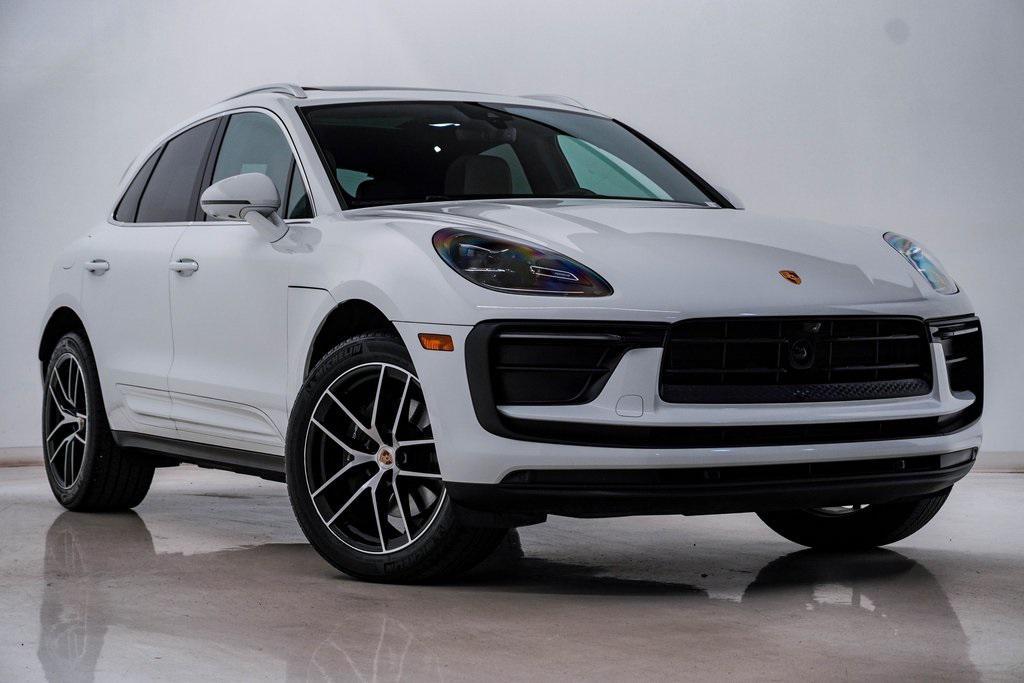 used 2023 Porsche Macan car, priced at $49,000