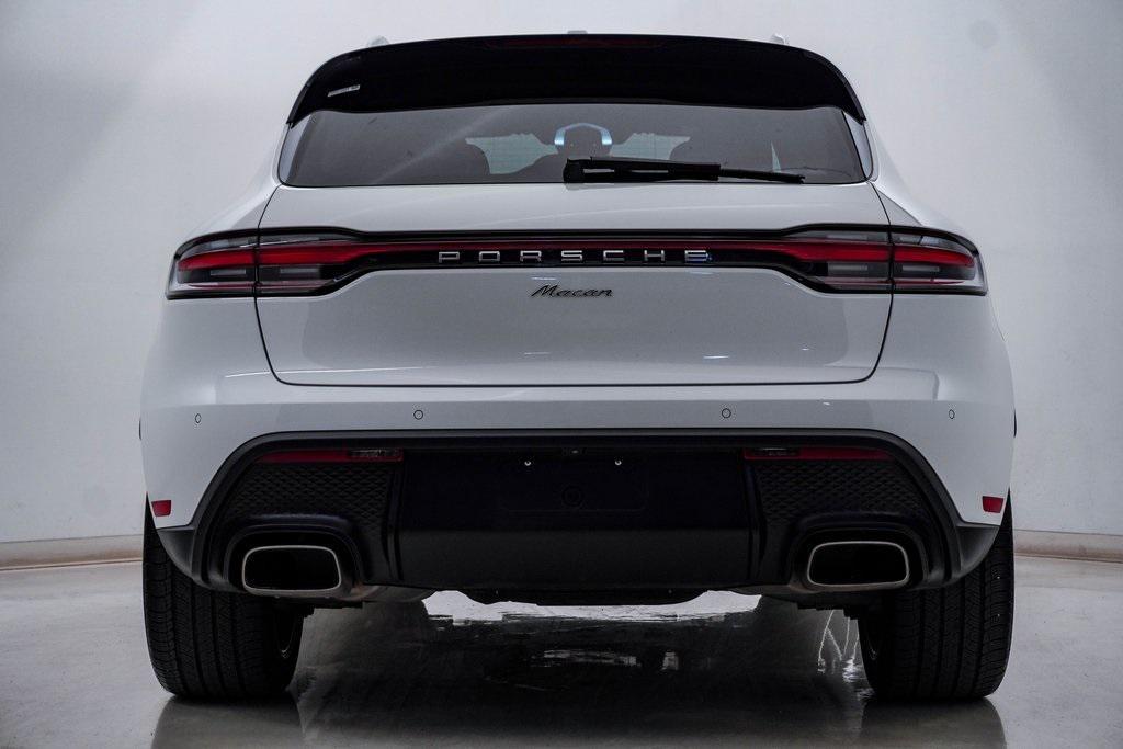 used 2023 Porsche Macan car, priced at $49,000