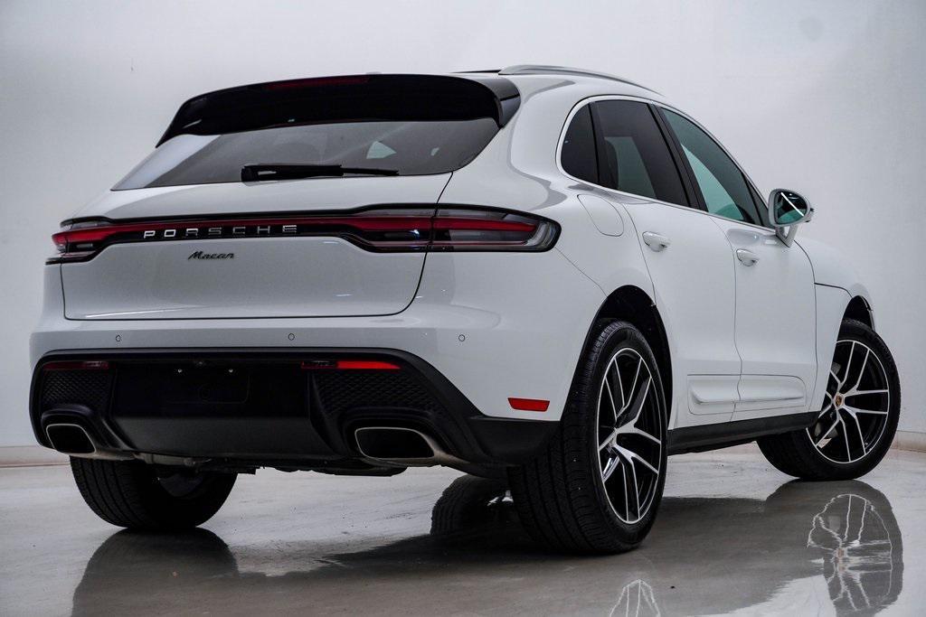 used 2023 Porsche Macan car, priced at $49,000