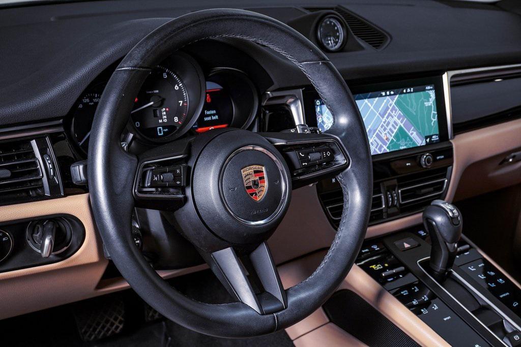 used 2023 Porsche Macan car, priced at $49,000