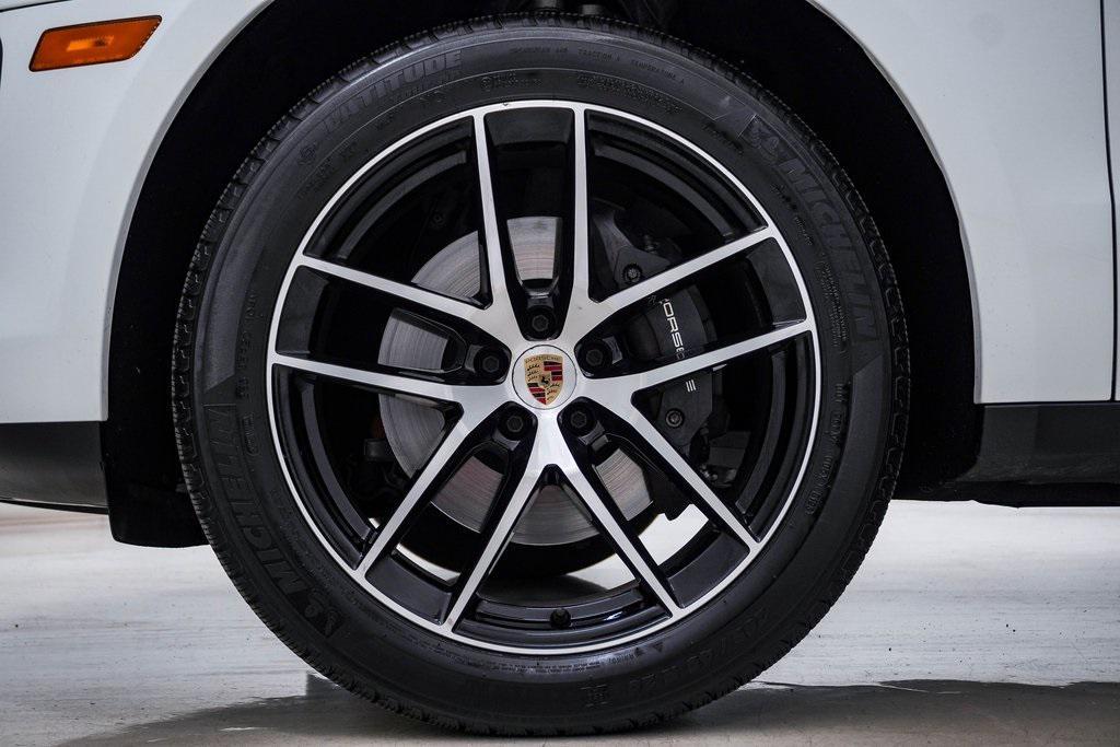 used 2023 Porsche Macan car, priced at $49,000