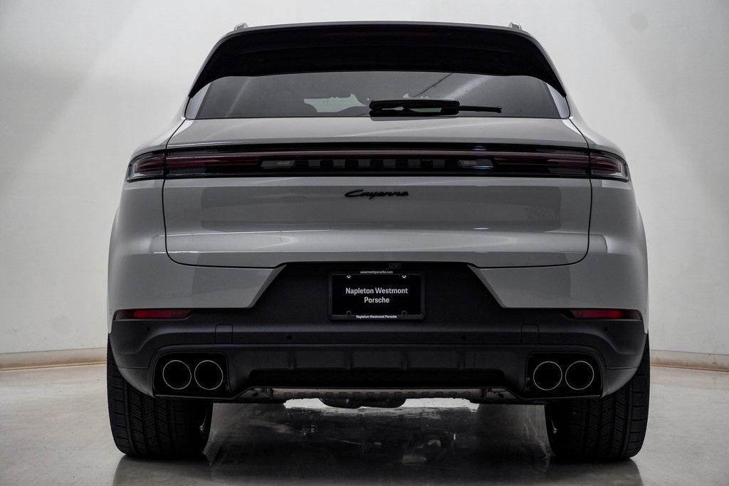 new 2026 Porsche Cayenne car, priced at $130,600