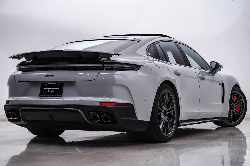 new 2025 Porsche Panamera car, priced at $244,925