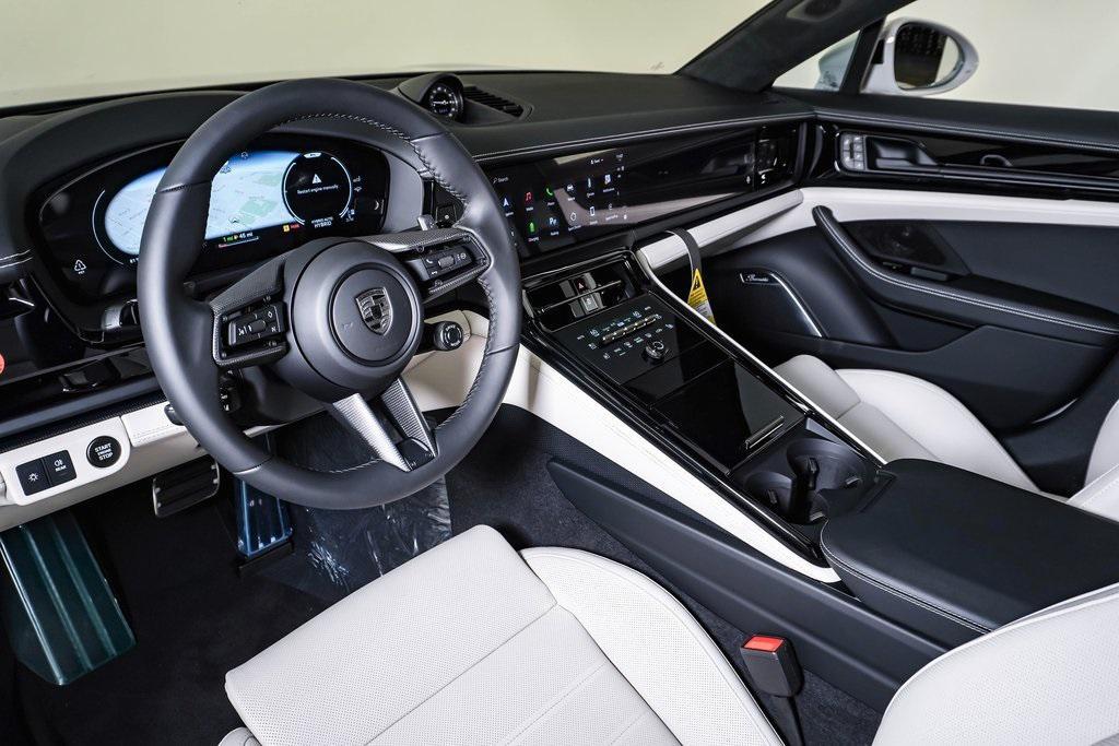 new 2025 Porsche Panamera car, priced at $244,925