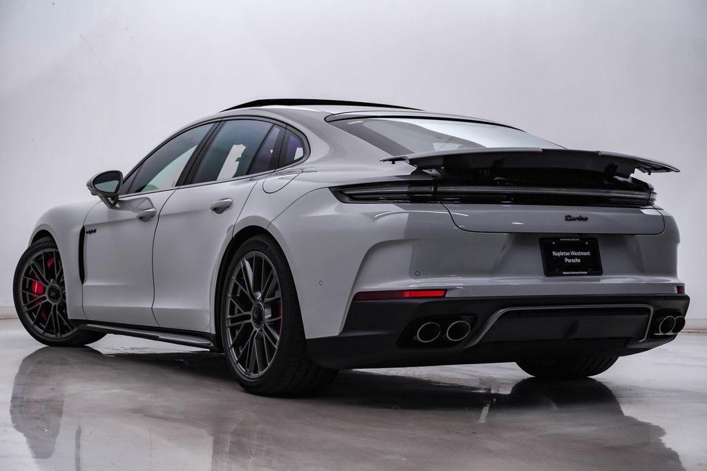 new 2025 Porsche Panamera car, priced at $244,925