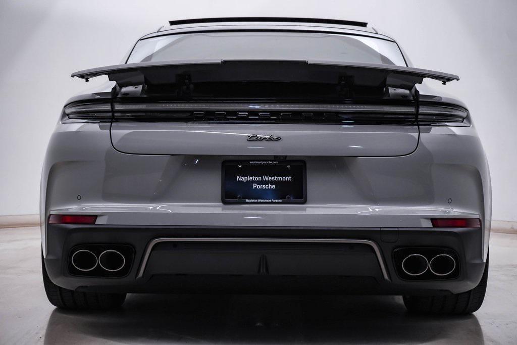 new 2025 Porsche Panamera car, priced at $244,925
