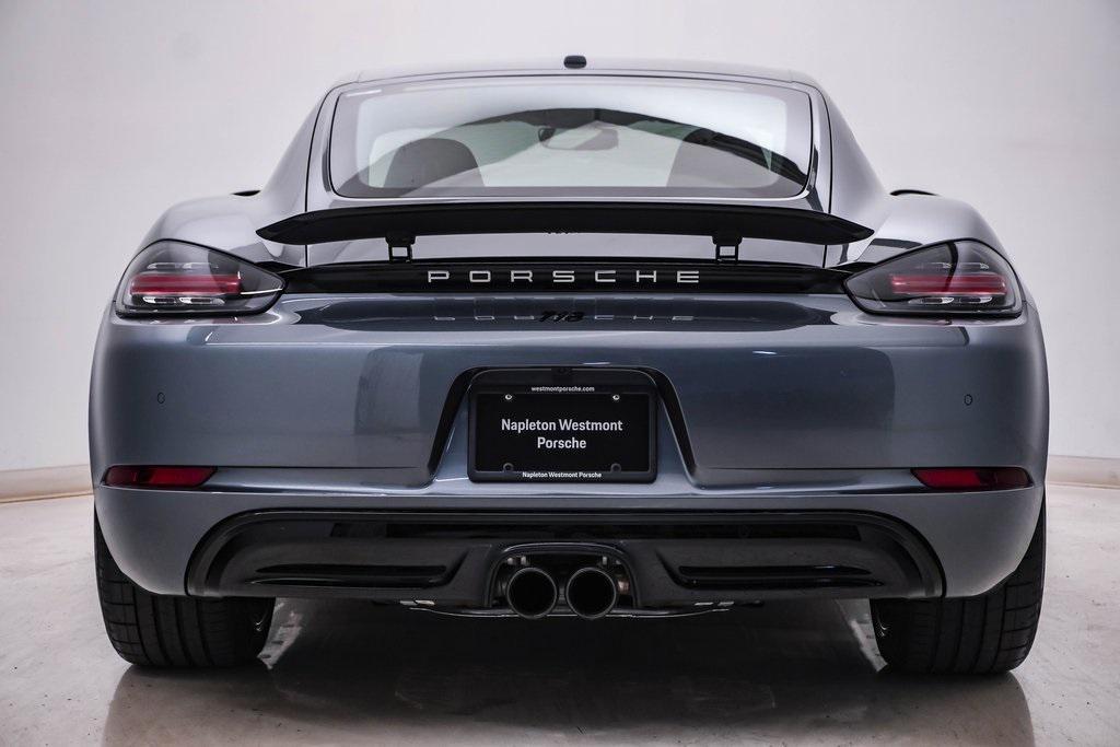 new 2025 Porsche 718 Cayman car, priced at $91,525