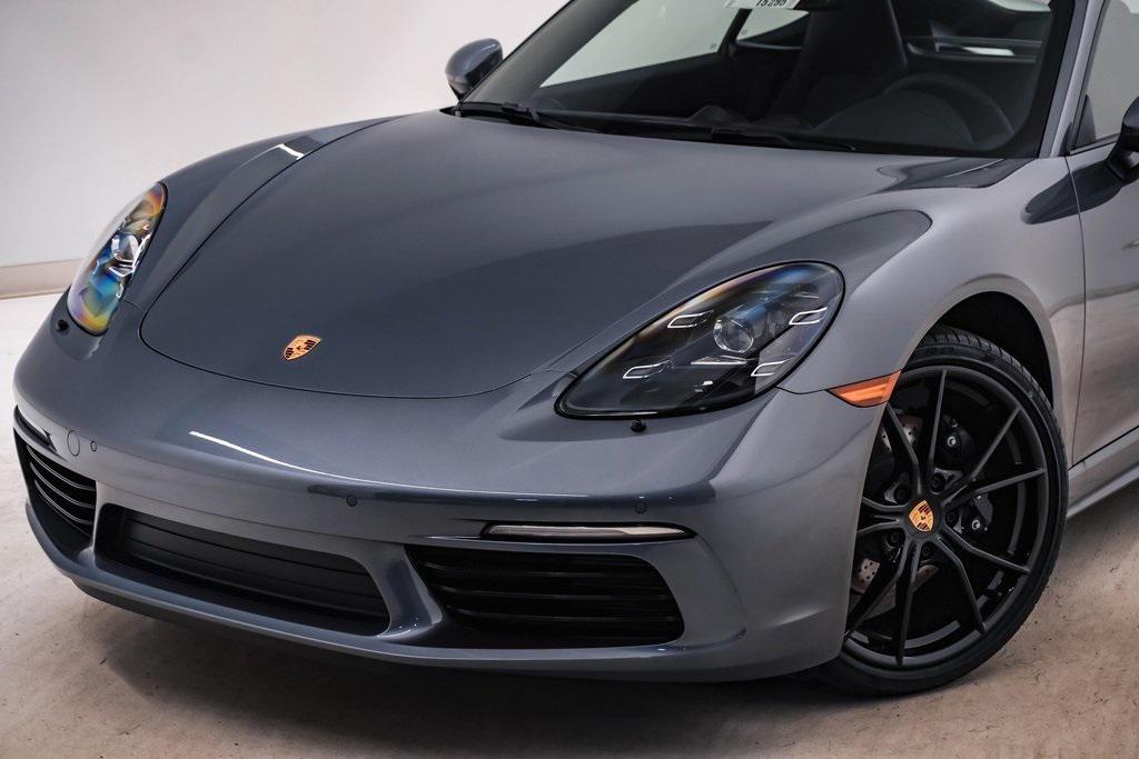 new 2025 Porsche 718 Cayman car, priced at $91,525