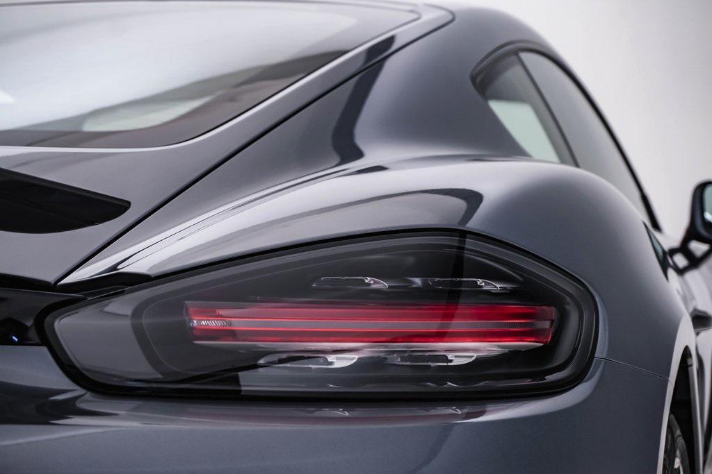 new 2025 Porsche 718 Cayman car, priced at $91,525