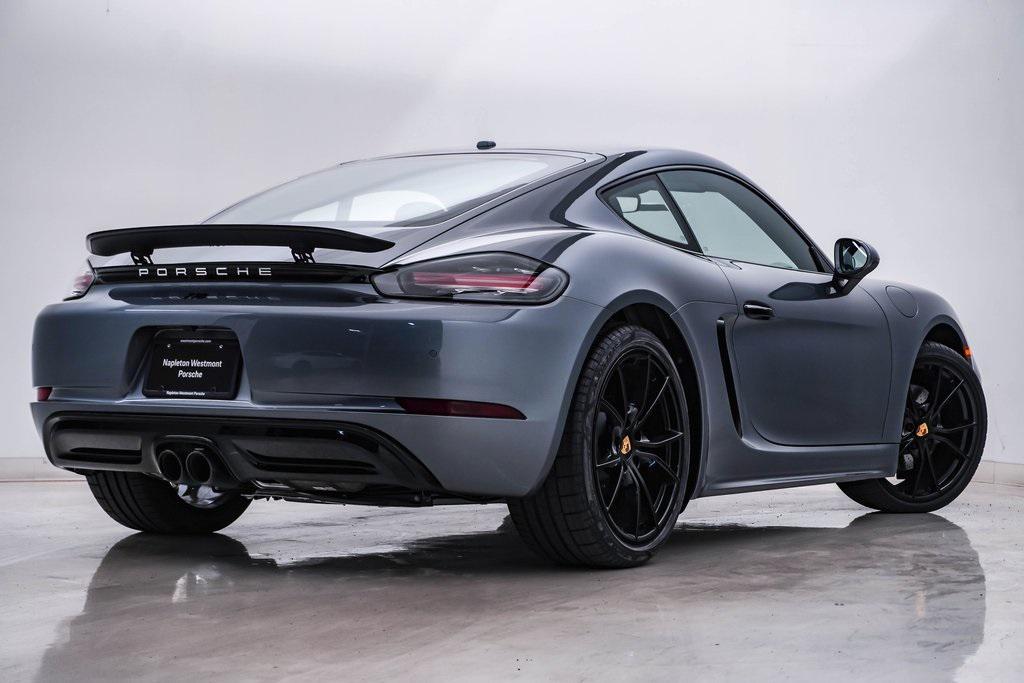 new 2025 Porsche 718 Cayman car, priced at $91,525