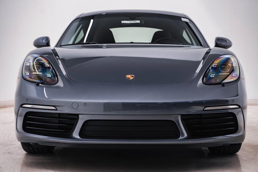 new 2025 Porsche 718 Cayman car, priced at $91,525