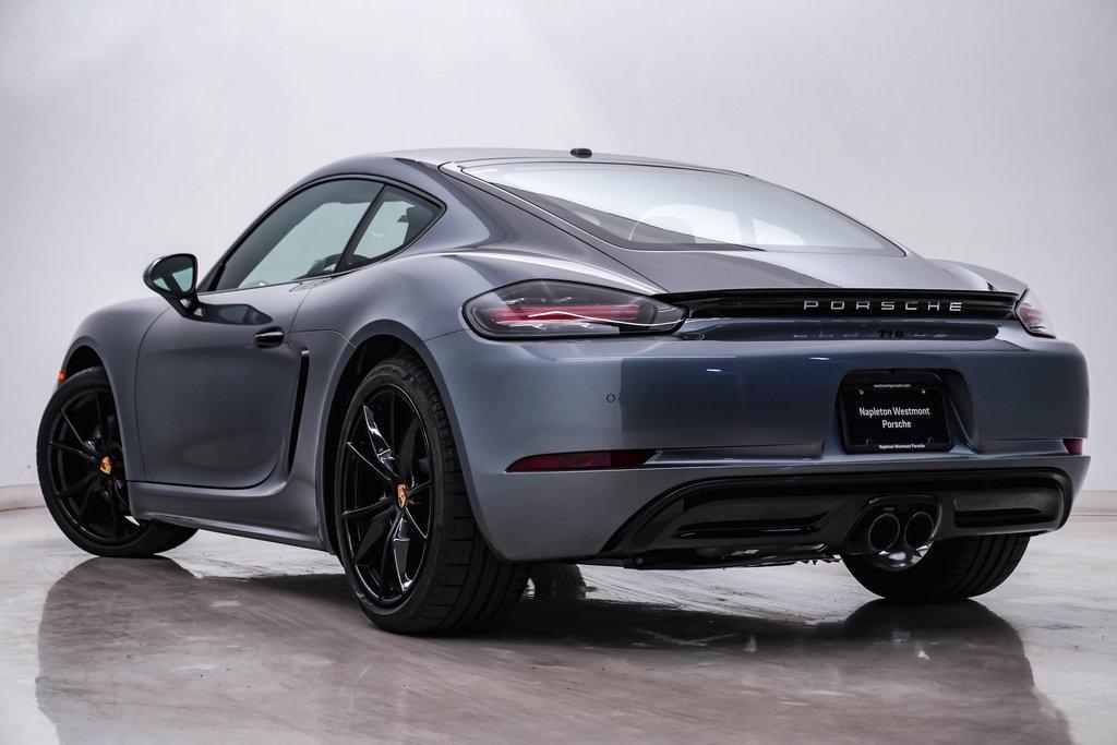 new 2025 Porsche 718 Cayman car, priced at $91,525