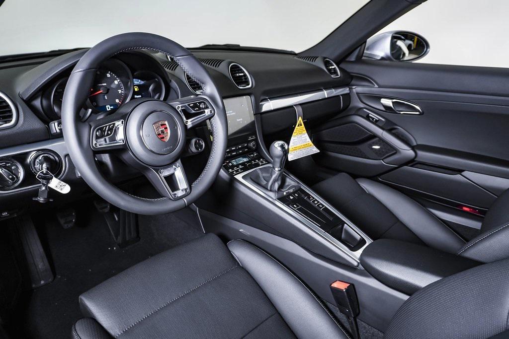 new 2025 Porsche 718 Cayman car, priced at $91,525