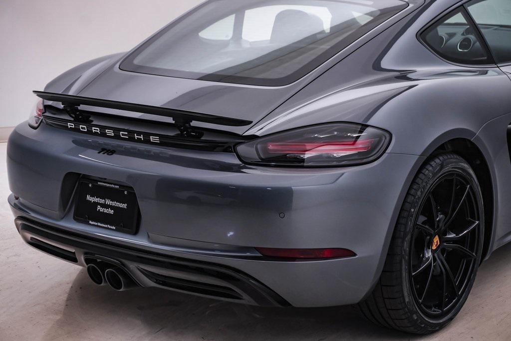 new 2025 Porsche 718 Cayman car, priced at $91,525