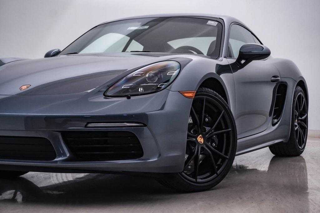 new 2025 Porsche 718 Cayman car, priced at $91,525