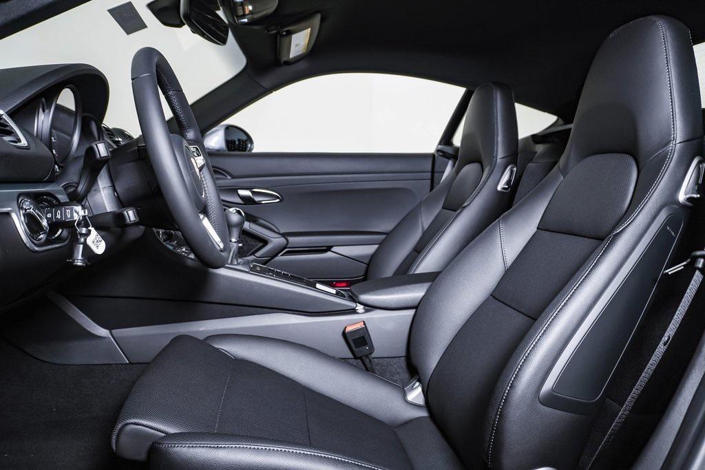 new 2025 Porsche 718 Cayman car, priced at $91,525