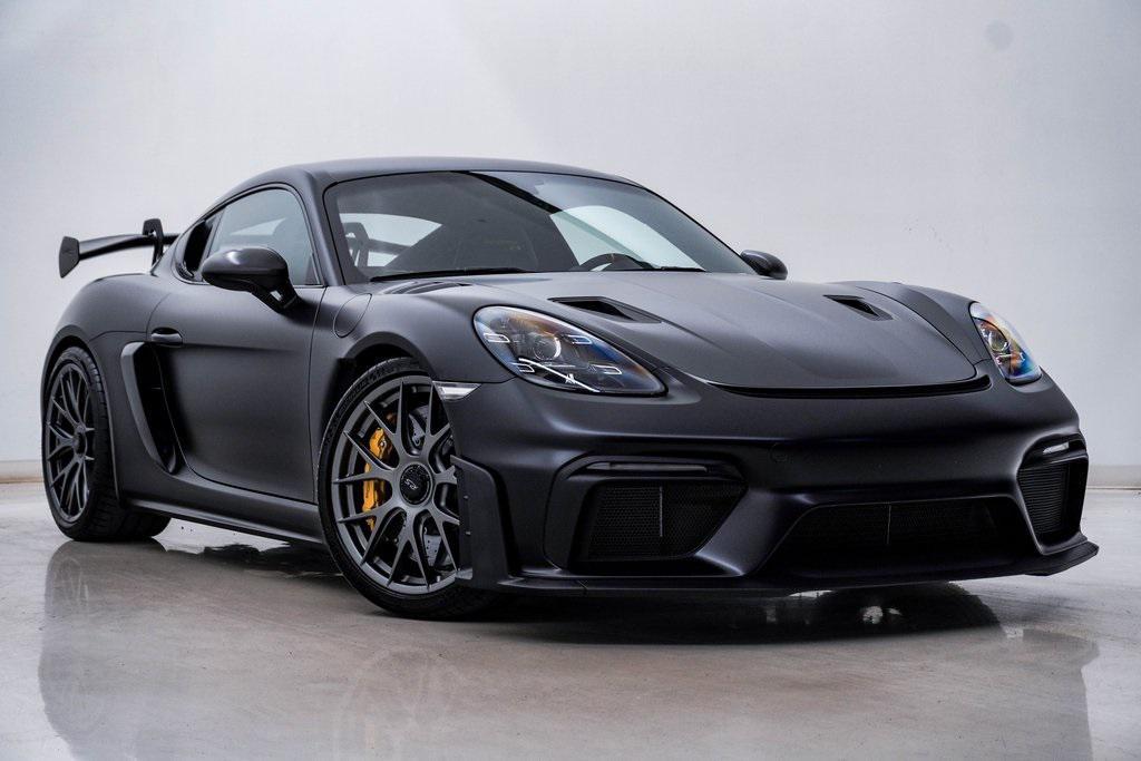 used 2025 Porsche 718 Cayman car, priced at $215,000