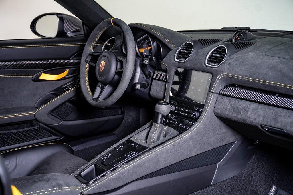 used 2025 Porsche 718 Cayman car, priced at $215,000