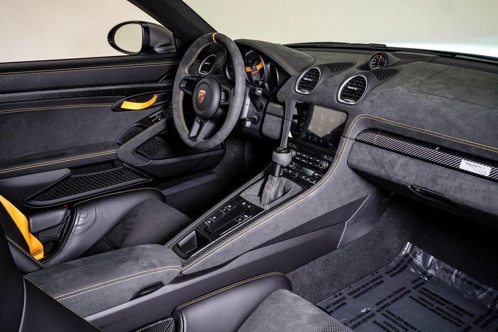 used 2025 Porsche 718 Cayman car, priced at $215,000