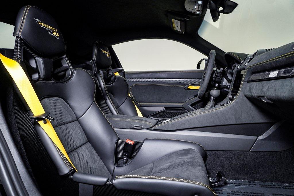 used 2025 Porsche 718 Cayman car, priced at $215,000